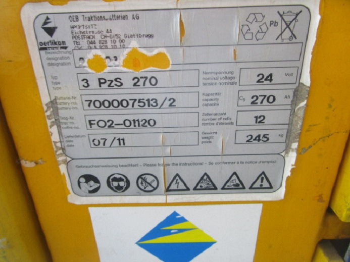 ELEKTRO HUBAMEISE STÖCKLIN 3 PzS 270 - Mesin percetakan: gambar 3 ELEKTRO HUBAMEISE STÖCKLIN 3 PzS 270 - Mesin percetakan: gambar 3