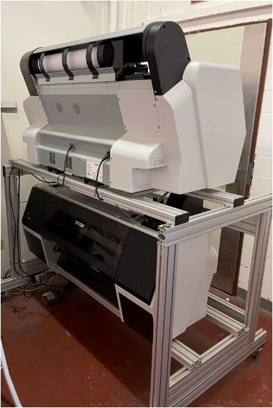 EPSON PREPROOFER 770 (2x Epson Stylus Pro 7700) - Mesin percetakan: gambar 2 EPSON PREPROOFER 770 (2x Epson Stylus Pro 7700) - Mesin percetakan: gambar 2