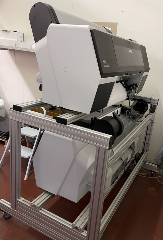 EPSON PREPROOFER 770 (2x Epson Stylus Pro 7700) - Mesin percetakan: gambar 1 EPSON PREPROOFER 770 (2x Epson Stylus Pro 7700) - Mesin percetakan: gambar 1