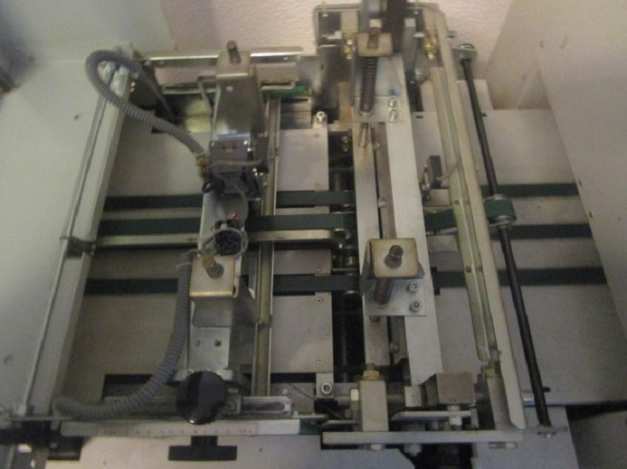 FALZ- UND HEFTMASCHINE NAGEL FOLDNAK 8 MIT TRIMMER - Mesin lipat: gambar 4 FALZ- UND HEFTMASCHINE NAGEL FOLDNAK 8 MIT TRIMMER - Mesin lipat: gambar 4