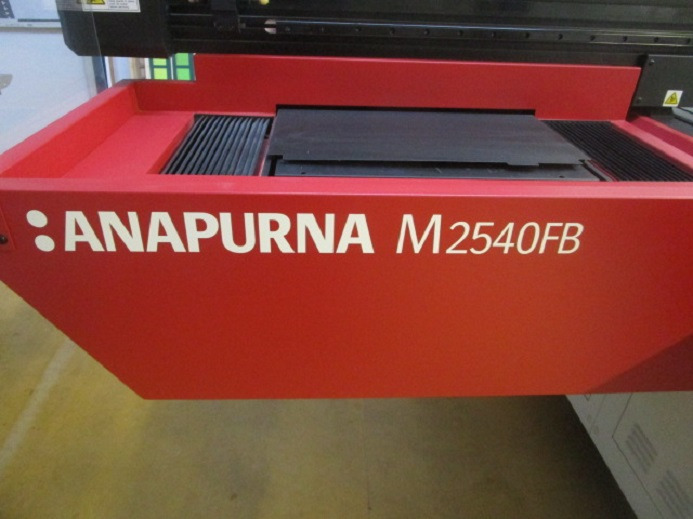 FLACHBETT-UV-GROSSFORMATDRUCKER AGFA ANAPURNA M2540 FB - Mesin percetakan: gambar 3 FLACHBETT-UV-GROSSFORMATDRUCKER AGFA ANAPURNA M2540 FB - Mesin percetakan: gambar 3