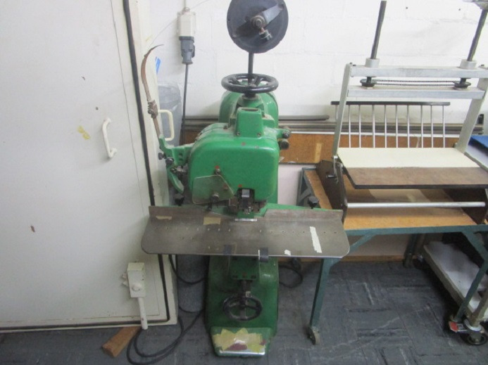 GEBRÜDER BREHMER 703/1 - Mesin percetakan: gambar 1 GEBRÜDER BREHMER 703/1 - Mesin percetakan: gambar 1