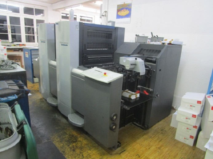 HB SM 52-2 - Mesin offset: gambar 1 HB SM 52-2 - Mesin offset: gambar 1