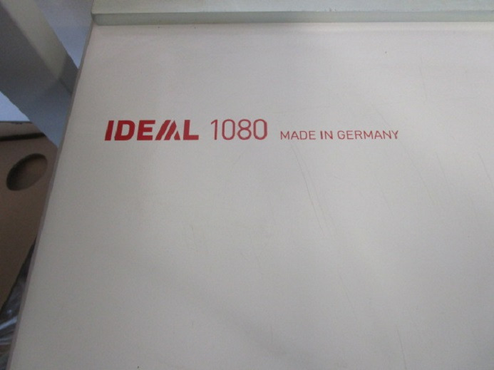 HEBELSCHNEIDER IDEAL 1080 - Mesin potong kertas: gambar 3 HEBELSCHNEIDER IDEAL 1080 - Mesin potong kertas: gambar 3