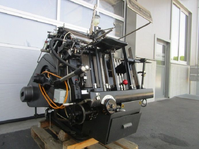 HEIDELBERG TIEGEL A4 MIT HEISSFOLIENPRÄGEEINRICHTUNG - Mesin offset: gambar 1 HEIDELBERG TIEGEL A4 MIT HEISSFOLIENPRÄGEEINRICHTUNG - Mesin offset: gambar 1