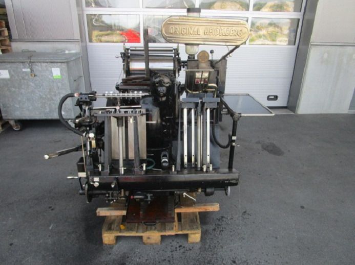 HEIDELBERG TIEGEL A4 - Mesin offset: gambar 2 HEIDELBERG TIEGEL A4 - Mesin offset: gambar 2