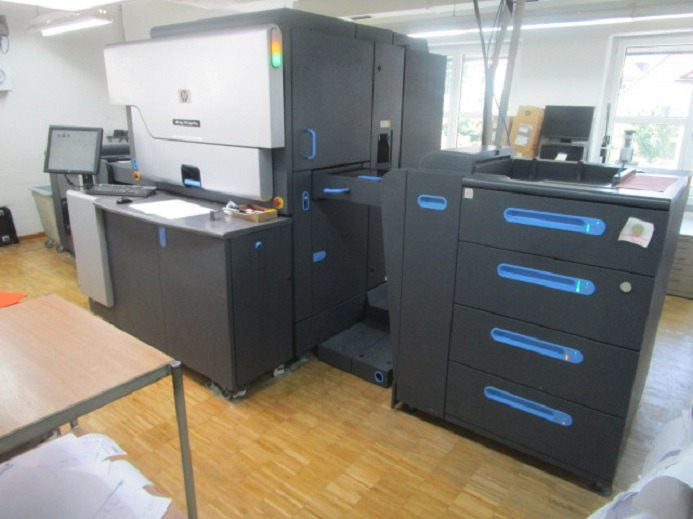 HP INDIGO 7500 Digital Press - Mesin percetakan: gambar 1 HP INDIGO 7500 Digital Press - Mesin percetakan: gambar 1