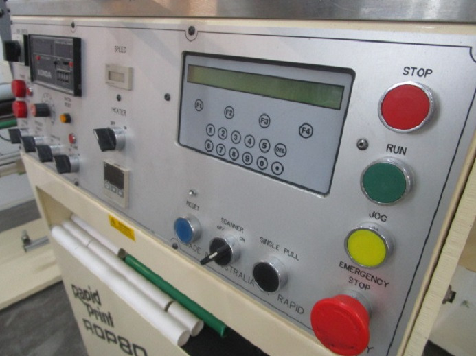 Leasing  HUBSTANZE RAPID PRINT ROP80 MIT PRÄGEEINHEIT VON OBEN UND UNTEN HUBSTANZE RAPID PRINT ROP80 MIT PRÄGEEINHEIT VON OBEN UND UNTEN: gambar 6