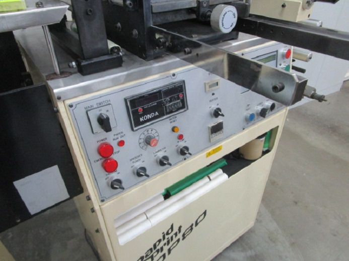 Leasing  HUBSTANZE RAPID PRINT ROP80 MIT PRÄGEEINHEIT VON OBEN UND UNTEN HUBSTANZE RAPID PRINT ROP80 MIT PRÄGEEINHEIT VON OBEN UND UNTEN: gambar 11