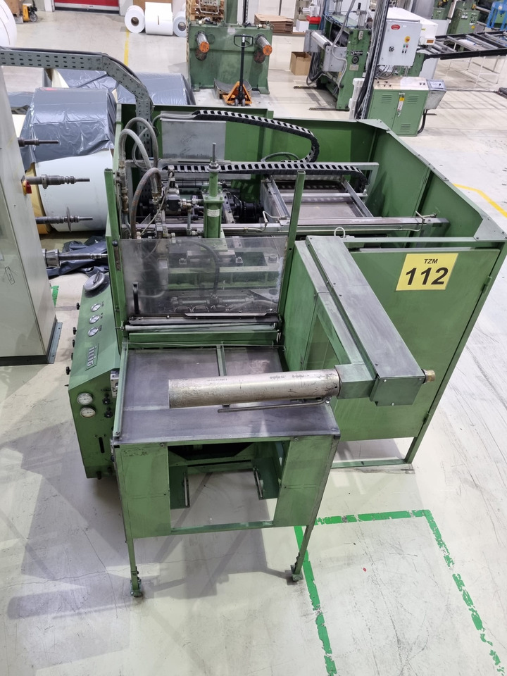 ILLIG THERMOFORMMASCHINE RDM 37/10 - Mesin pengemas: gambar 5 ILLIG THERMOFORMMASCHINE RDM 37/10 - Mesin pengemas: gambar 5