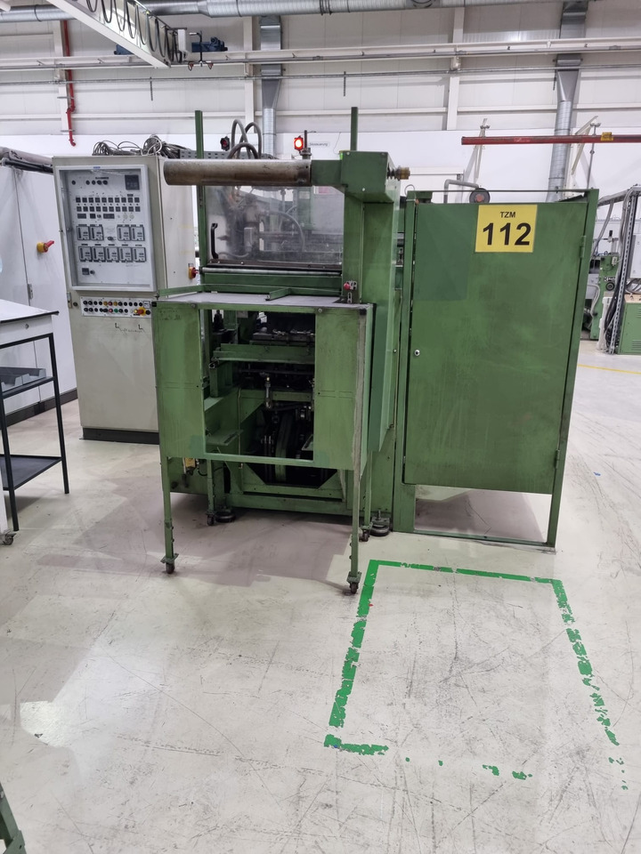 ILLIG THERMOFORMMASCHINE RDM 37/10 - Mesin pengemas: gambar 1 ILLIG THERMOFORMMASCHINE RDM 37/10 - Mesin pengemas: gambar 1