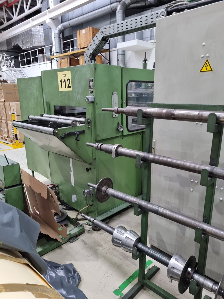 ILLIG THERMOFORMMASCHINE RDM 37/10 - Mesin pengemas: gambar 3 ILLIG THERMOFORMMASCHINE RDM 37/10 - Mesin pengemas: gambar 3