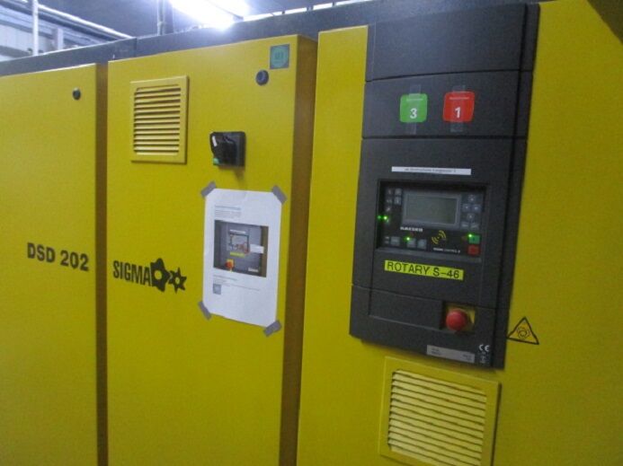 KOMPRESSOR KAESER DSD 202 - Mesin pengemas: gambar 4 KOMPRESSOR KAESER DSD 202 - Mesin pengemas: gambar 4