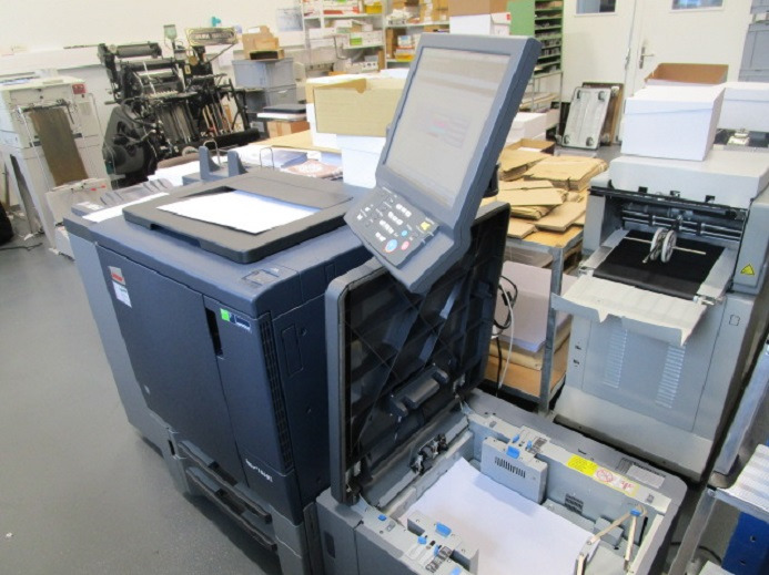 KONICA MINOLTA DEVELOP INEO+1060L - Mesin digital printing: gambar 2 KONICA MINOLTA DEVELOP INEO+1060L - Mesin digital printing: gambar 2