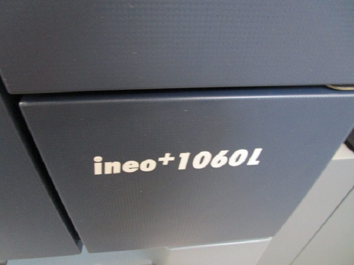 KONICA MINOLTA DEVELOP INEO+1060L - Mesin digital printing: gambar 3 KONICA MINOLTA DEVELOP INEO+1060L - Mesin digital printing: gambar 3