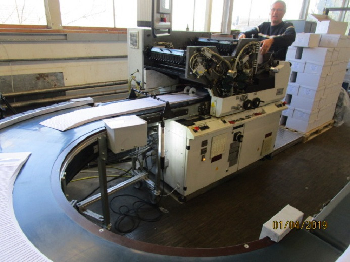 KUVERTDRUCK – OFFSETDRUCKMASCHINE W+D 232 - Mesin offset: gambar 1 KUVERTDRUCK – OFFSETDRUCKMASCHINE W+D 232 - Mesin offset: gambar 1