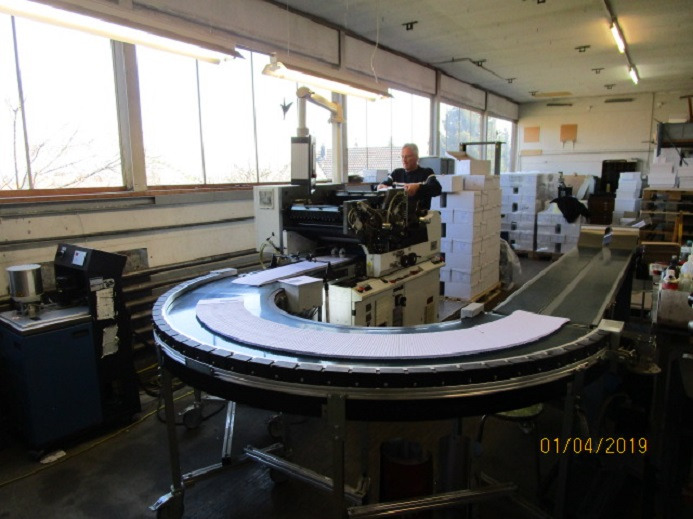 KUVERTDRUCK – OFFSETDRUCKMASCHINE W+D 232 - Mesin offset: gambar 2 KUVERTDRUCK – OFFSETDRUCKMASCHINE W+D 232 - Mesin offset: gambar 2