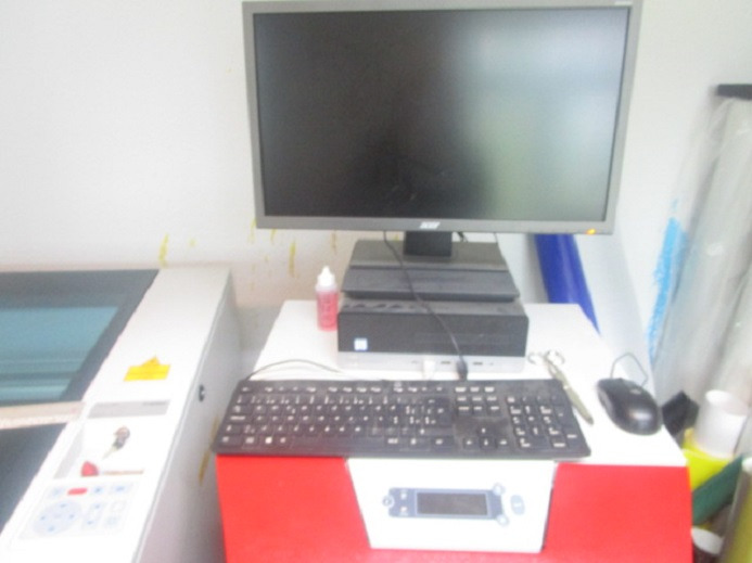 LASER CUTTER TROTEC SPEEDY 360 (Gravieren, Schneiden) - Mesin potong kertas: gambar 3 LASER CUTTER TROTEC SPEEDY 360 (Gravieren, Schneiden) - Mesin potong kertas: gambar 3