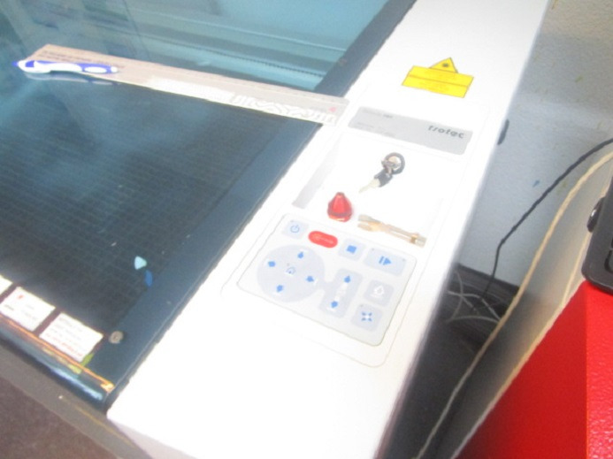LASER CUTTER TROTEC SPEEDY 360 (Gravieren, Schneiden) - Mesin potong kertas: gambar 4 LASER CUTTER TROTEC SPEEDY 360 (Gravieren, Schneiden) - Mesin potong kertas: gambar 4