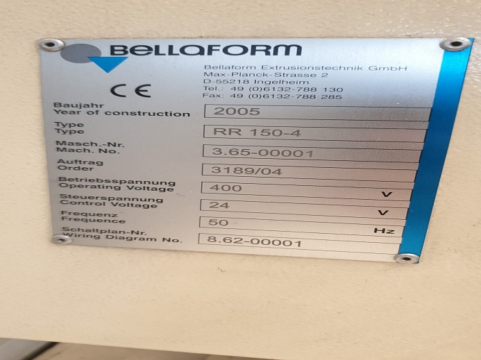 LIPPENROLLER RR 150-4 MIT ZÄHLSTATION - Mesin pengemas: gambar 3 LIPPENROLLER RR 150-4 MIT ZÄHLSTATION - Mesin pengemas: gambar 3