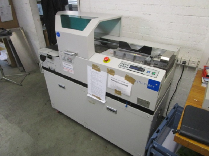 PERFECT BINDER TC-5500 MIT UNTERSCHRANK - Mesin penjilid: gambar 1 PERFECT BINDER TC-5500 MIT UNTERSCHRANK - Mesin penjilid: gambar 1