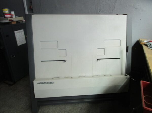 PLATTENSTANZE AUTOPLATE HDM - Mesin percetakan: gambar 1 PLATTENSTANZE AUTOPLATE HDM - Mesin percetakan: gambar 1