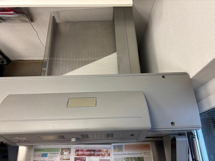 POLAR 66 - Mesin potong kertas: gambar 3 POLAR 66 - Mesin potong kertas: gambar 3