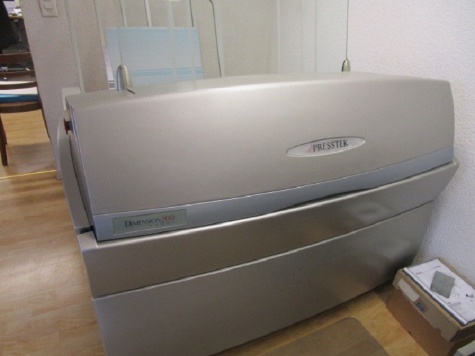 PRESSTEK DIMENSION 250 - Mesin percetakan: gambar 5 PRESSTEK DIMENSION 250 - Mesin percetakan: gambar 5