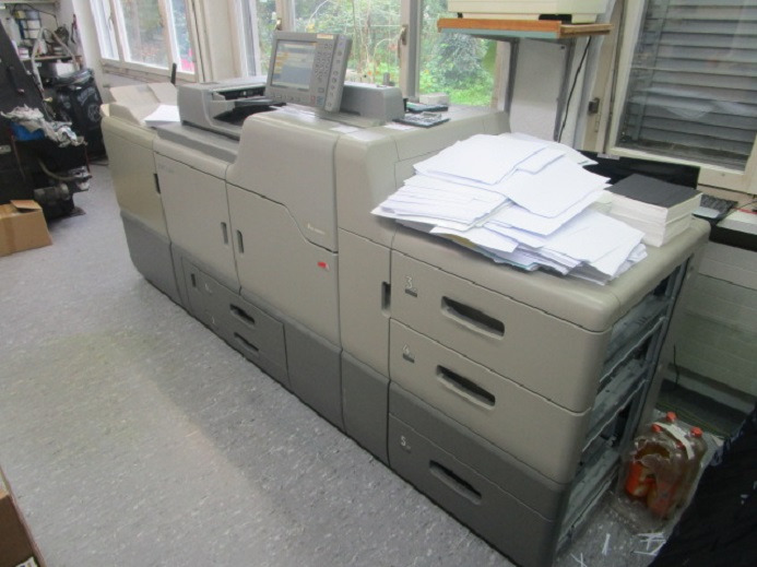 RICOH PRO C651 EX - Mesin digital printing: gambar 2 RICOH PRO C651 EX - Mesin digital printing: gambar 2