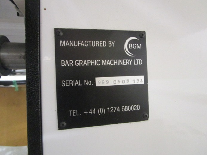 ROLLENSCHNEIDEMASCHINE BGM ELITE 400 SI - Mesin potong kertas: gambar 3 ROLLENSCHNEIDEMASCHINE BGM ELITE 400 SI - Mesin potong kertas: gambar 3