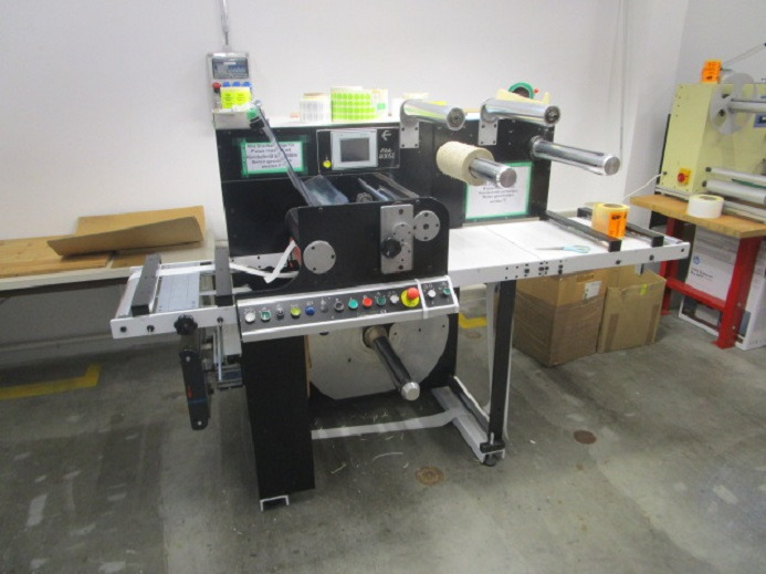 ROLLENSCHNEIDEMASCHINE BGM ELITE 400 SI - Mesin potong kertas: gambar 5 ROLLENSCHNEIDEMASCHINE BGM ELITE 400 SI - Mesin potong kertas: gambar 5