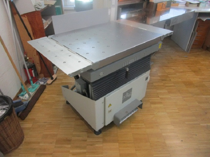 RÜTTLER POLAR R-2 - Mesin percetakan: gambar 1 RÜTTLER POLAR R-2 - Mesin percetakan: gambar 1