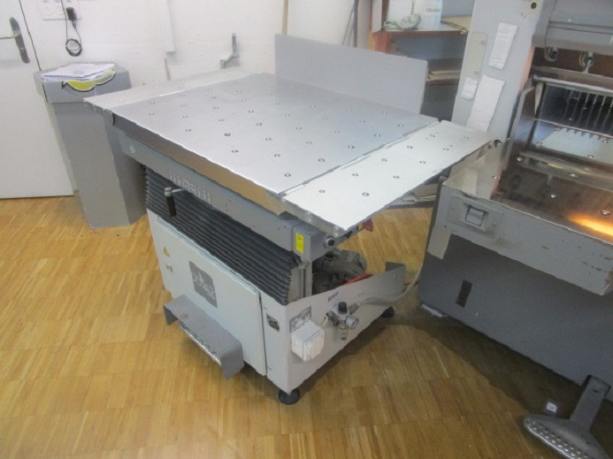 RÜTTLER POLAR R-2 - Mesin percetakan: gambar 3 RÜTTLER POLAR R-2 - Mesin percetakan: gambar 3
