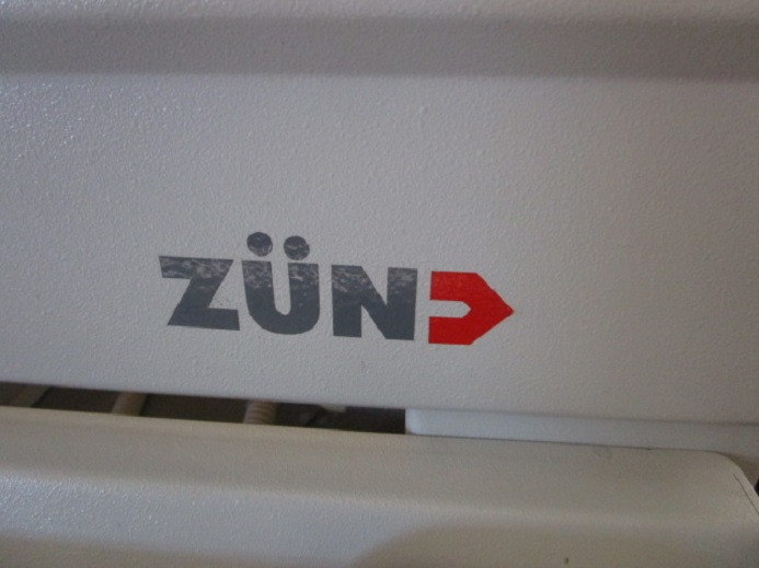 SCHNEIDEPLOTTER ZÜND P-1200 PLUS - Mesin potong kertas: gambar 5 SCHNEIDEPLOTTER ZÜND P-1200 PLUS - Mesin potong kertas: gambar 5