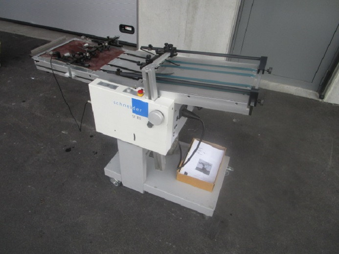 SCHNEIDER SF-80 - Mesin percetakan: gambar 3 SCHNEIDER SF-80 - Mesin percetakan: gambar 3