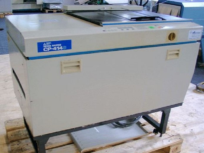 SILVER MASTER CP- 414S - Mesin percetakan: gambar 1 SILVER MASTER CP- 414S - Mesin percetakan: gambar 1