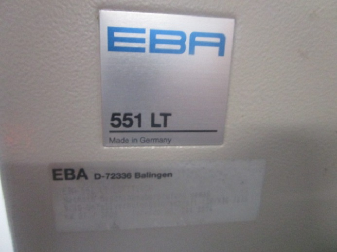 STAPELSCHNEIDER EBA 551 LT - Mesin potong kertas: gambar 5 STAPELSCHNEIDER EBA 551 LT - Mesin potong kertas: gambar 5