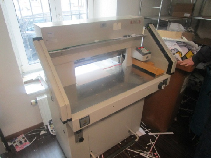 STAPELSCHNEIDER EBA 551 LT - Mesin potong kertas: gambar 3 STAPELSCHNEIDER EBA 551 LT - Mesin potong kertas: gambar 3