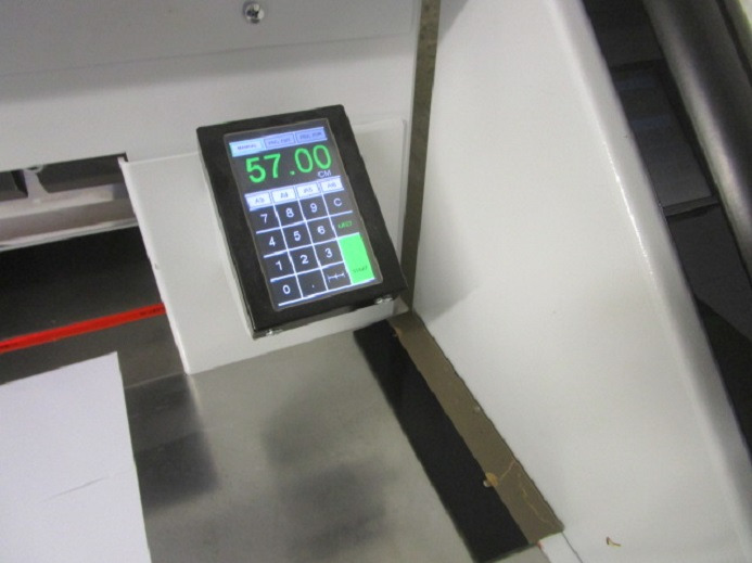 STAPELSCHNEIDER EBA 5560 - Mesin potong kertas: gambar 4 STAPELSCHNEIDER EBA 5560 - Mesin potong kertas: gambar 4