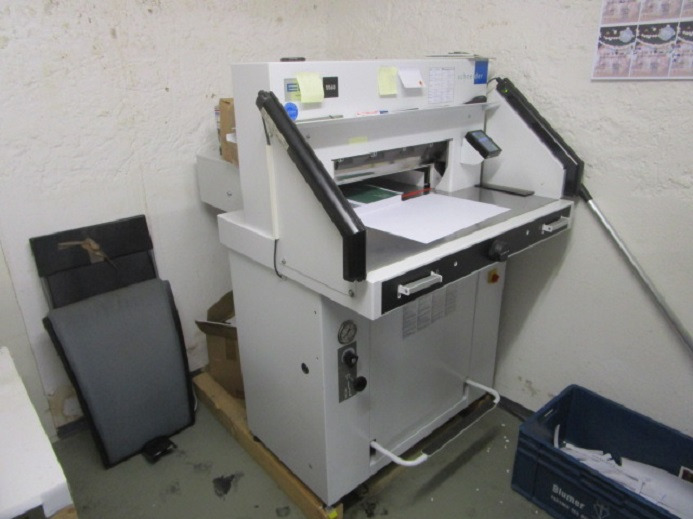 STAPELSCHNEIDER EBA 5560 - Mesin potong kertas: gambar 3 STAPELSCHNEIDER EBA 5560 - Mesin potong kertas: gambar 3