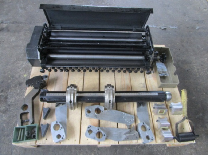 N & P (NUMMERIER & PERFORIER) EINHEIT FÜR GTO-46 +VERSION - Suku cadang untuk Mesin percetakan: gambar 1 N & P (NUMMERIER & PERFORIER) EINHEIT FÜR GTO-46 +VERSION - Suku cadang untuk Mesin percetakan: gambar 1