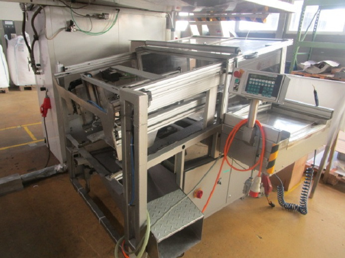 THERMOFORMMASCHINE ILLIG RDM K 50 & GREINER STAPELUNG - Mesin pengemas: gambar 5 THERMOFORMMASCHINE ILLIG RDM K 50 & GREINER STAPELUNG - Mesin pengemas: gambar 5
