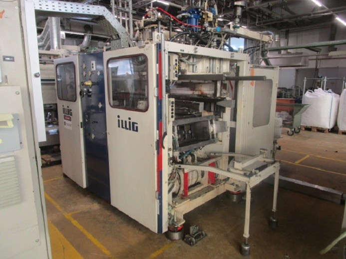THERMOFORMMASCHINE ILLIG RDM K 50 & GREINER STAPELUNG - Mesin pengemas: gambar 1 THERMOFORMMASCHINE ILLIG RDM K 50 & GREINER STAPELUNG - Mesin pengemas: gambar 1
