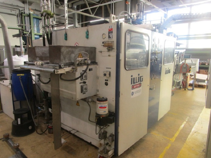 THERMOFORMMASCHINE ILLIG RDM K 50 & GREINER STAPELUNG - Mesin pengemas: gambar 3 THERMOFORMMASCHINE ILLIG RDM K 50 & GREINER STAPELUNG - Mesin pengemas: gambar 3