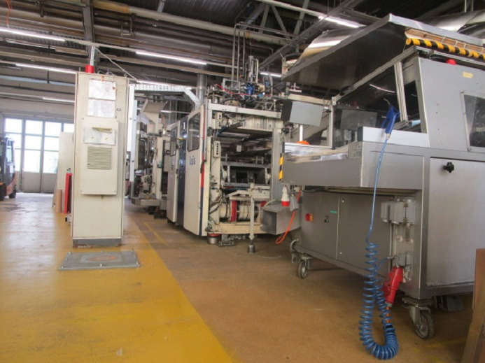THERMOFORMMASCHINE ILLIG RDM K 50 & GREINER STAPELUNG - Mesin pengemas: gambar 2 THERMOFORMMASCHINE ILLIG RDM K 50 & GREINER STAPELUNG - Mesin pengemas: gambar 2