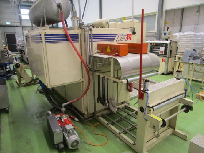 THERMOFORMMASCHINE TFT IMC 5030 (MIT WERKZEUGEN) - Mesin pengemas: gambar 4 THERMOFORMMASCHINE TFT IMC 5030 (MIT WERKZEUGEN) - Mesin pengemas: gambar 4