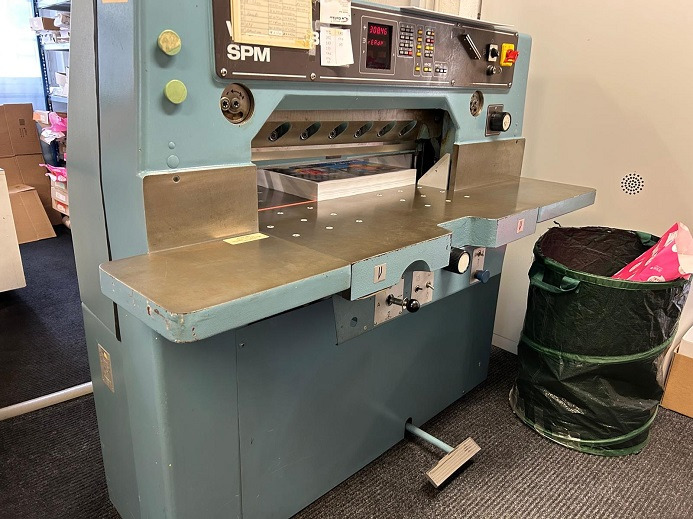 WOHLENBERG 76 - Mesin potong kertas: gambar 4 WOHLENBERG 76 - Mesin potong kertas: gambar 4