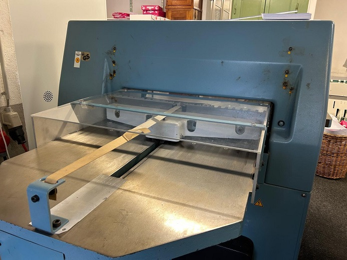 WOHLENBERG 76 - Mesin potong kertas: gambar 3 WOHLENBERG 76 - Mesin potong kertas: gambar 3