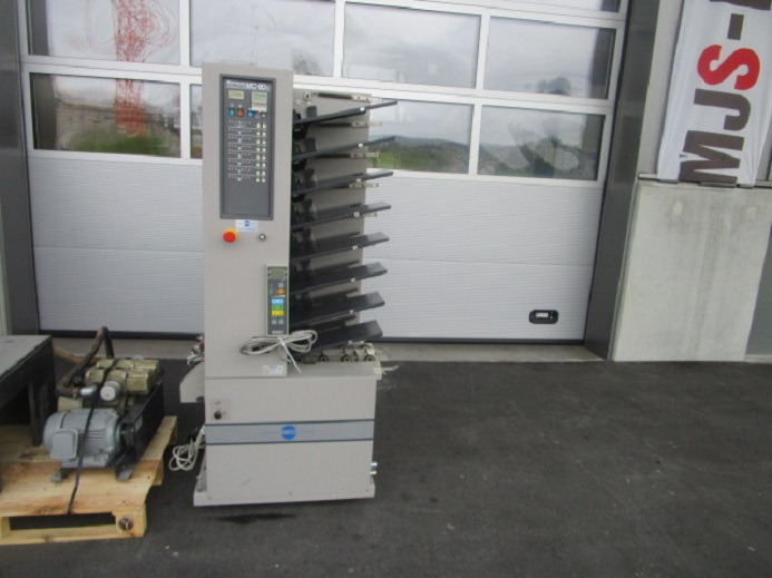 ZUSAMMENTRAGTURM HORIZON MC-80a MIT KOMPRESSOR - Mesin percetakan: gambar 2 ZUSAMMENTRAGTURM HORIZON MC-80a MIT KOMPRESSOR - Mesin percetakan: gambar 2