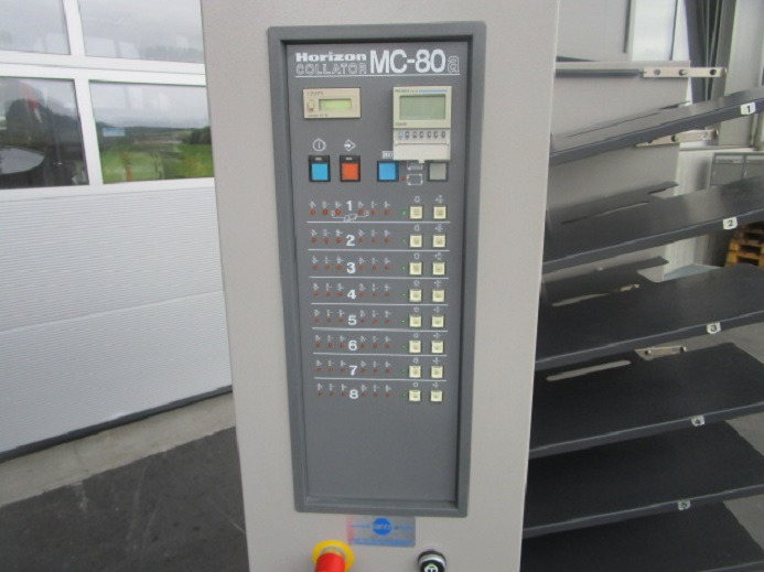 ZUSAMMENTRAGTURM HORIZON MC-80a MIT KOMPRESSOR - Mesin percetakan: gambar 5 ZUSAMMENTRAGTURM HORIZON MC-80a MIT KOMPRESSOR - Mesin percetakan: gambar 5